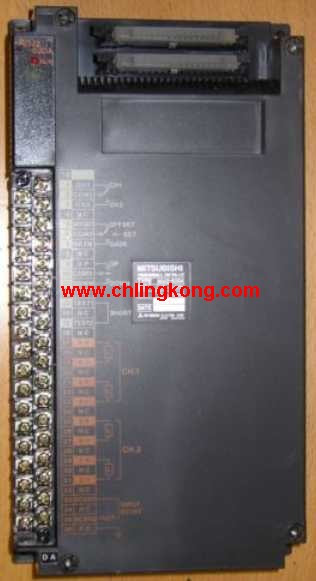 三菱模擬量輸出模塊A0J2-62DA