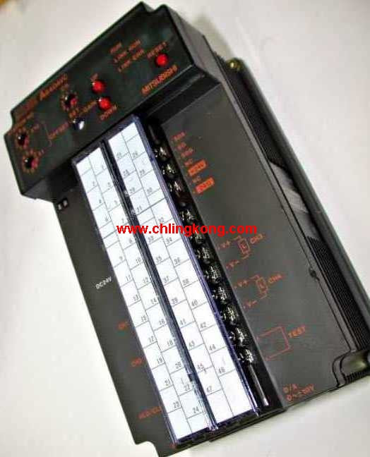 三菱模擬量輸出模塊A64DAVC