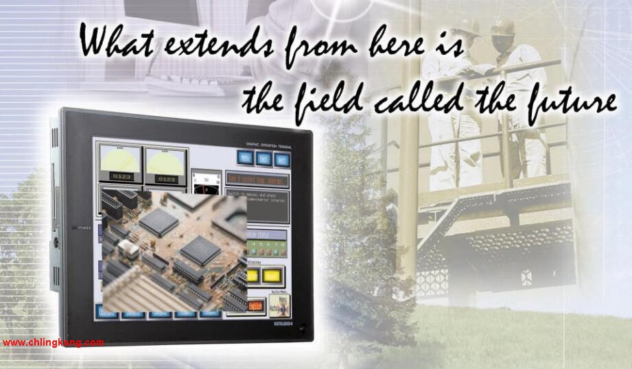 三菱9英寸人機界面A960GOT-EBA-EU