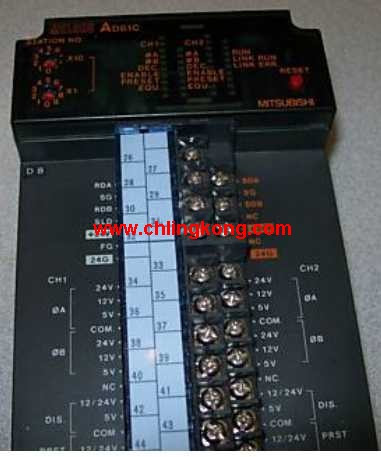 三菱高速計數(shù)模塊AD61C