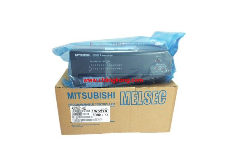 三菱彈簧夾端子臺型DC輸入模塊AJ65VBTS3-32D