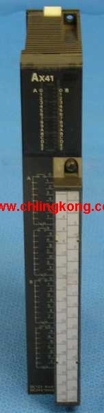 三菱輸入模塊AX41