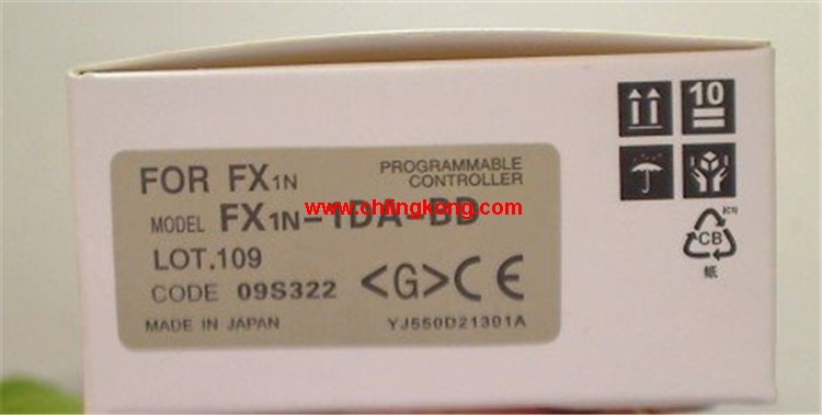 三菱模擬量輸出擴展板FX1N-1DA-BD