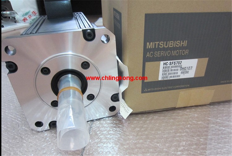 三菱 中慣量中功率電機 HC-SFS702