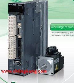 三菱通用脈沖接口型驅(qū)動器MR-J3-10A