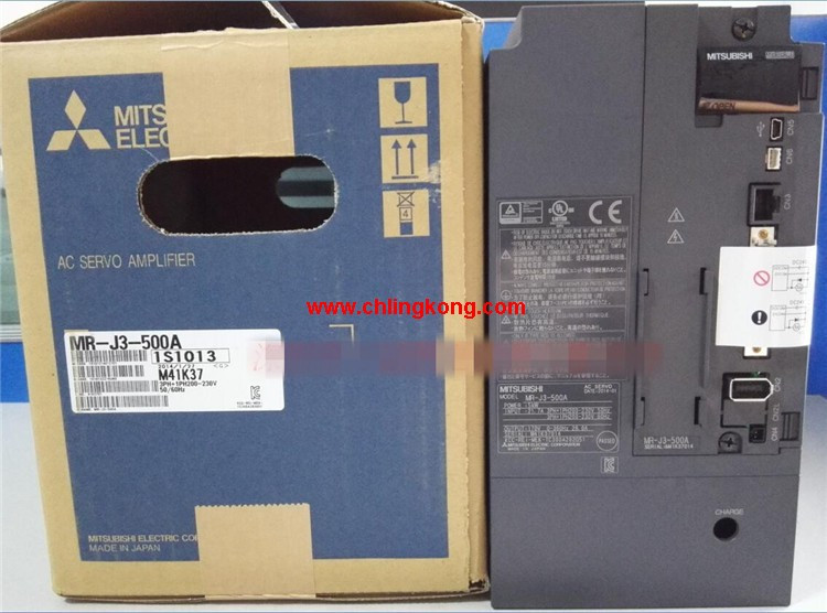 三菱通用脈沖接口型驅(qū)動器MR-J3-500A